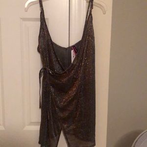 Never worn sparkling lingerie